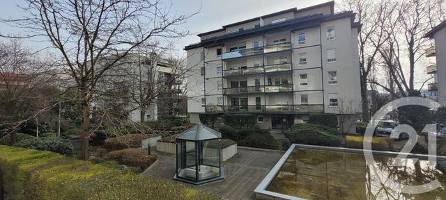 Appartement F2 à vendre - 2 pièces - 44.0 m2 - MULHOUSE - 68 - ALSACE - Century 21 Weiblen Immeubles