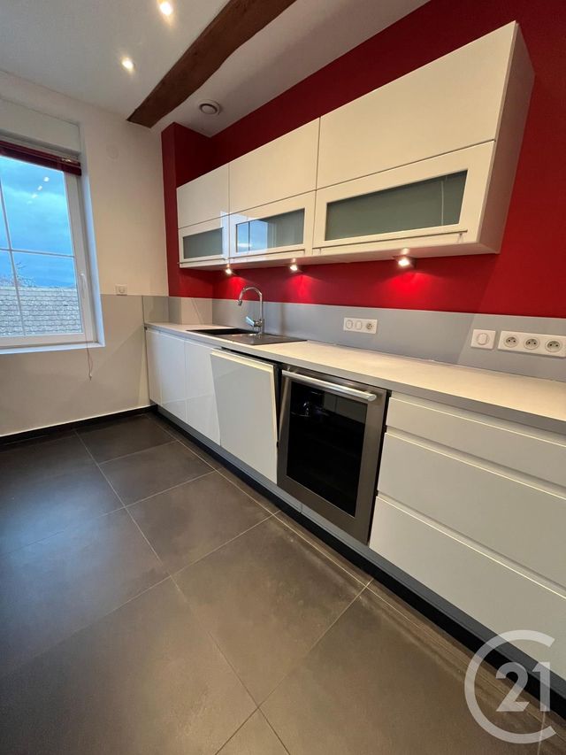 Appartement Duplex à louer - 3 pièces - 81.0 m2 - BATTENHEIM - 68 - ALSACE - Century 21 Weiblen Immeubles