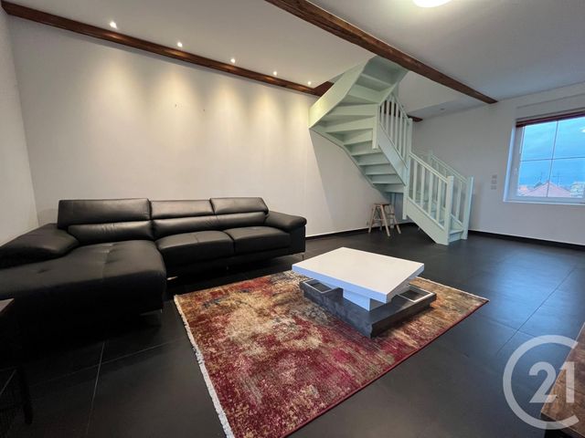 Appartement Duplex à louer - 3 pièces - 81.0 m2 - BATTENHEIM - 68 - ALSACE - Century 21 Weiblen Immeubles