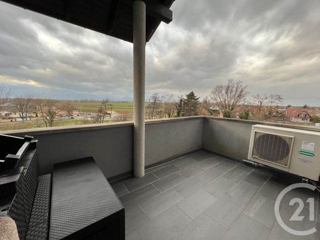 Appartement Duplex à louer - 3 pièces - 81.0 m2 - BATTENHEIM - 68 - ALSACE - Century 21 Weiblen Immeubles