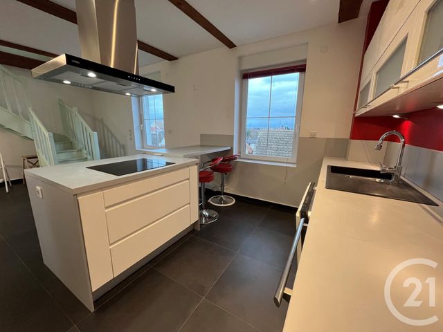 Appartement Duplex à louer - 3 pièces - 81.0 m2 - BATTENHEIM - 68 - ALSACE - Century 21 Weiblen Immeubles