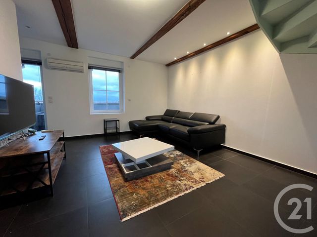 Appartement Duplex à louer - 3 pièces - 81.0 m2 - BATTENHEIM - 68 - ALSACE - Century 21 Weiblen Immeubles