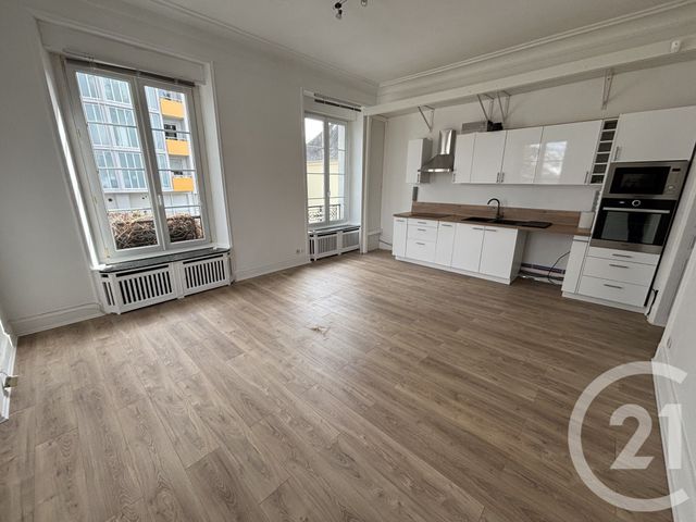 Appartement F3 à louer - 3 pièces - 66.2 m2 - MULHOUSE - 68 - ALSACE - Century 21 Weiblen Immeubles