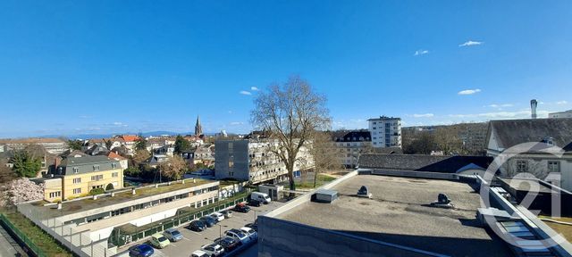 Appartement F1 à louer - 1 pièce - 36.0 m2 - MULHOUSE - 68 - ALSACE - Century 21 Weiblen Immeubles