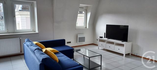 Appartement Duplex à louer - 3 pièces - 103.44 m2 - MULHOUSE - 68 - ALSACE - Century 21 Weiblen Immeubles