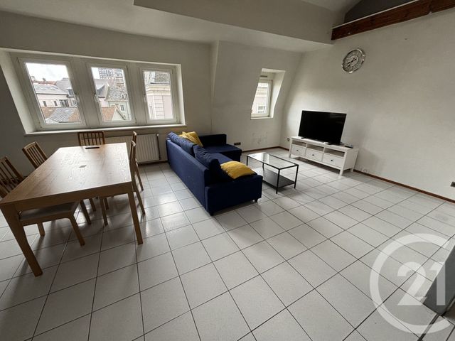 Appartement Duplex à louer - 3 pièces - 103.44 m2 - MULHOUSE - 68 - ALSACE - Century 21 Weiblen Immeubles