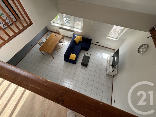 Appartement Duplex à louer - 3 pièces - 103.44 m2 - MULHOUSE - 68 - ALSACE - Century 21 Weiblen Immeubles