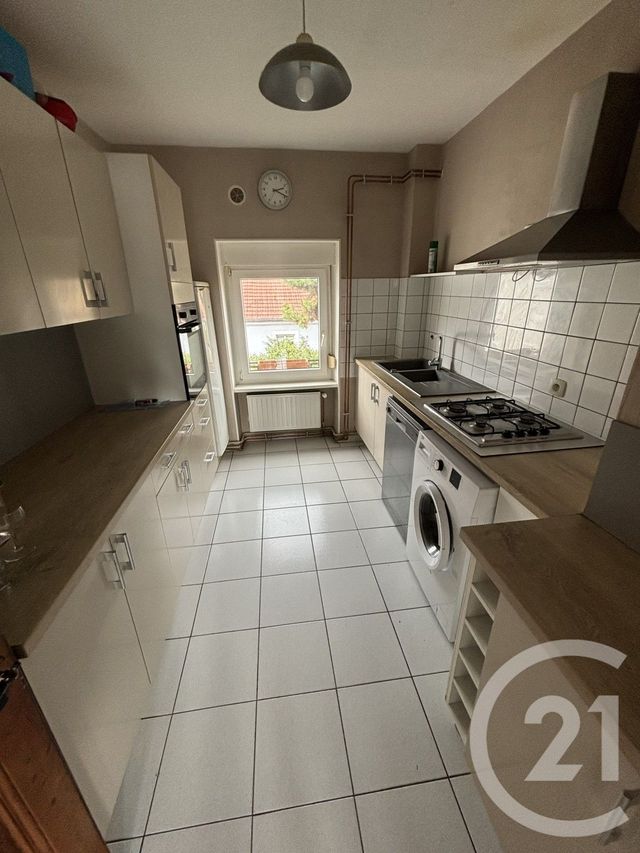 Appartement Duplex à louer - 3 pièces - 103.44 m2 - MULHOUSE - 68 - ALSACE - Century 21 Weiblen Immeubles