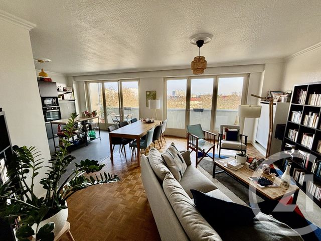 Appartement F5 à louer - 5 pièces - 97.47 m2 - MULHOUSE - 68 - ALSACE - Century 21 Weiblen Immeubles