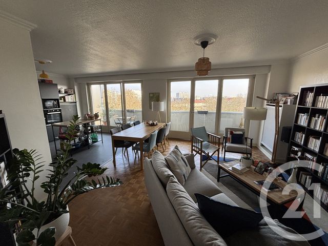 Appartement F5 à louer - 5 pièces - 97.47 m2 - MULHOUSE - 68 - ALSACE - Century 21 Weiblen Immeubles