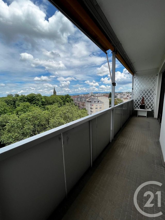 Appartement F5 à louer - 5 pièces - 97.47 m2 - MULHOUSE - 68 - ALSACE - Century 21 Weiblen Immeubles