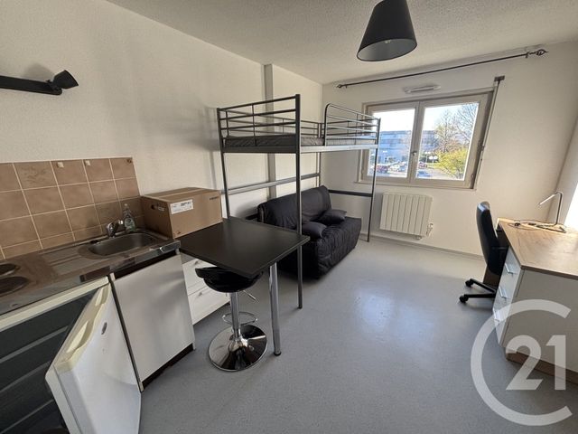 Appartement Studio à louer - 1 pièce - 19.0 m2 - MULHOUSE - 68 - ALSACE - Century 21 Weiblen Immeubles