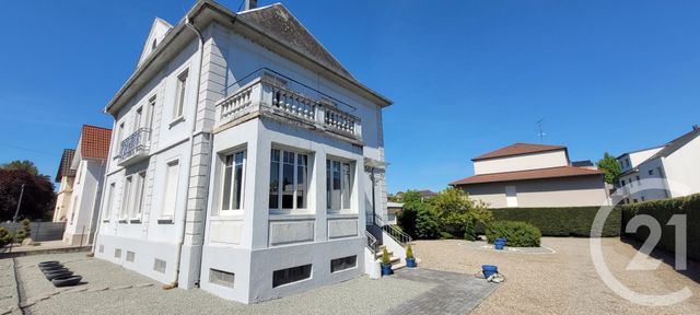 maison à vendre - 10 pièces - 224.12 m2 - MULHOUSE - 68 - ALSACE - Century 21 Weiblen Immeubles