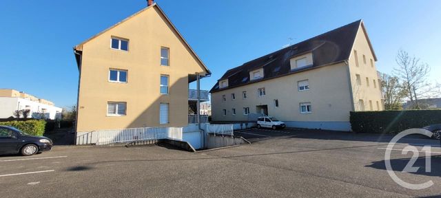 Appartement F3 à vendre - 3 pièces - 75.23 m2 - RIXHEIM - 68 - ALSACE - Century 21 Weiblen Immeubles