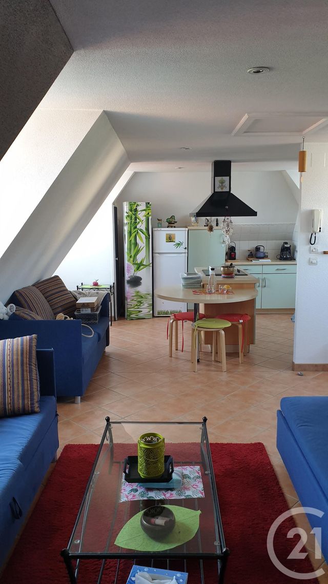 Appartement F2 à louer - 2 pièces - 36.18 m2 - ESCHENTZWILLER - 68 - ALSACE - Century 21 Weiblen Immeubles