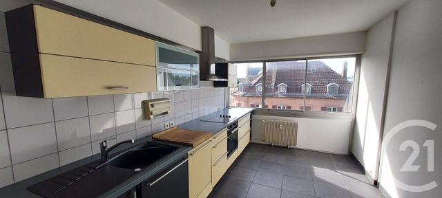 Appartement F3 à louer - 3 pièces - 87.22 m2 - MULHOUSE - 68 - ALSACE - Century 21 Weiblen Immeubles