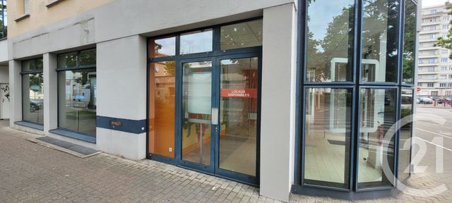 commerce à louer - 180.0 m2 - MULHOUSE - 68 - ALSACE - Century 21 Weiblen Immeubles