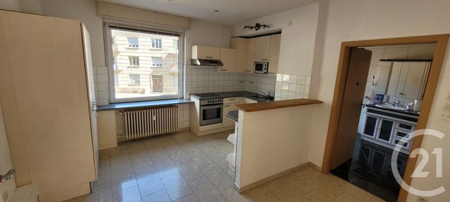 Appartement F3 bis à vendre - 4 pièces - 92.76 m2 - MULHOUSE - 68 - ALSACE - Century 21 Weiblen Immeubles