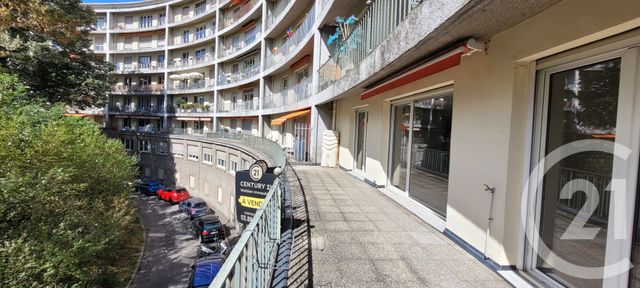 Appartement F3 bis à vendre - 4 pièces - 92.76 m2 - MULHOUSE - 68 - ALSACE - Century 21 Weiblen Immeubles