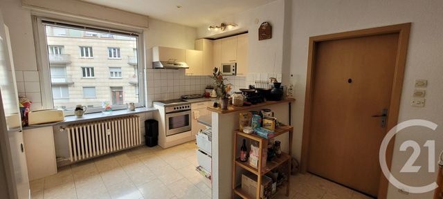 Appartement F3 bis à vendre - 4 pièces - 92.76 m2 - MULHOUSE - 68 - ALSACE - Century 21 Weiblen Immeubles