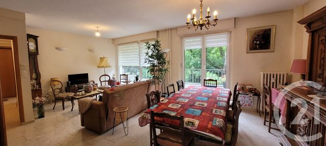 Appartement F3 bis à vendre - 4 pièces - 92.76 m2 - MULHOUSE - 68 - ALSACE - Century 21 Weiblen Immeubles