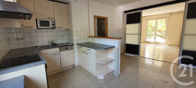 Appartement F3 bis à vendre - 4 pièces - 92.76 m2 - MULHOUSE - 68 - ALSACE - Century 21 Weiblen Immeubles