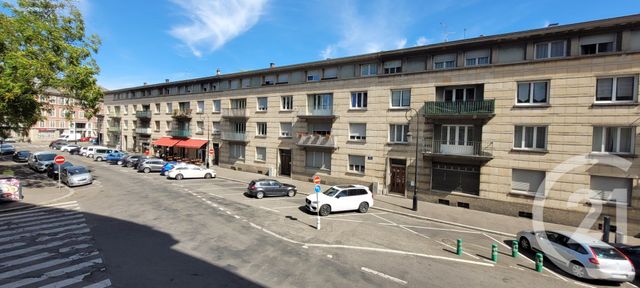 Appartement F3 bis à vendre - 4 pièces - 92.76 m2 - MULHOUSE - 68 - ALSACE - Century 21 Weiblen Immeubles