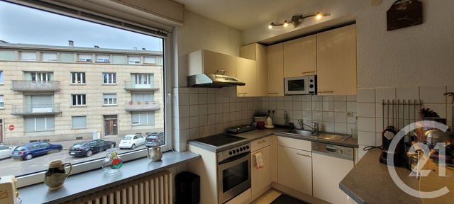 Appartement F3 bis à vendre - 4 pièces - 92.76 m2 - MULHOUSE - 68 - ALSACE - Century 21 Weiblen Immeubles