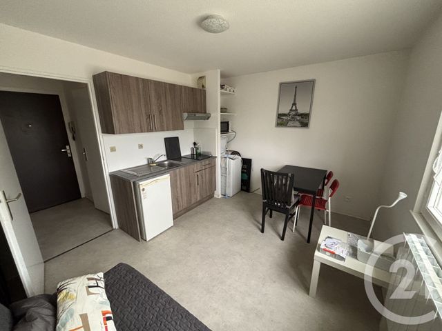 Appartement F1 à louer - 1 pièce - 19.0 m2 - MULHOUSE - 68 - ALSACE - Century 21 Weiblen Immeubles