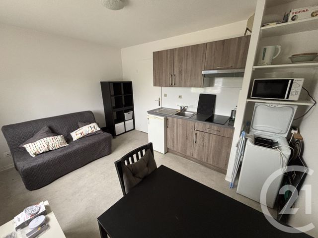 Appartement F1 à louer - 1 pièce - 19.0 m2 - MULHOUSE - 68 - ALSACE - Century 21 Weiblen Immeubles