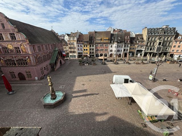 Appartement F5 à louer - 5 pièces - 135.0 m2 - MULHOUSE - 68 - ALSACE - Century 21 Weiblen Immeubles