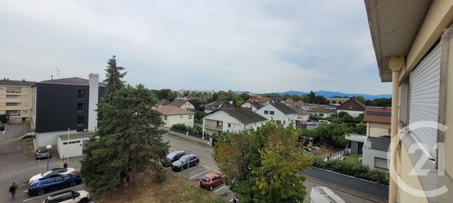 Appartement F2 à vendre - 2 pièces - 47.1 m2 - RIEDISHEIM - 68 - ALSACE - Century 21 Weiblen Immeubles