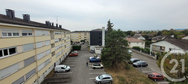 Appartement F2 à vendre - 2 pièces - 47.1 m2 - RIEDISHEIM - 68 - ALSACE - Century 21 Weiblen Immeubles