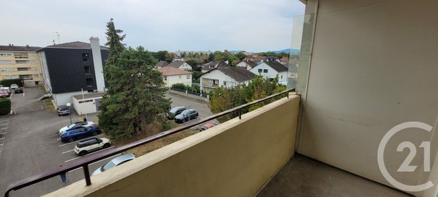 Appartement F2 à vendre - 2 pièces - 47.1 m2 - RIEDISHEIM - 68 - ALSACE - Century 21 Weiblen Immeubles