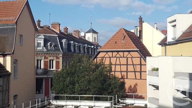 Appartement F2 à louer - 2 pièces - 47.0 m2 - MULHOUSE - 68 - ALSACE - Century 21 Weiblen Immeubles