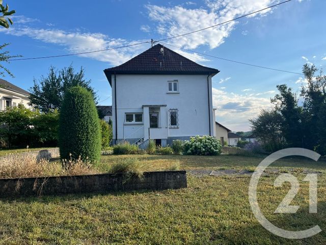 maison à vendre - 6 pièces - 134.05 m2 - BRUNSTATT DIDENHEIM - 68 - ALSACE - Century 21 Weiblen Immeubles