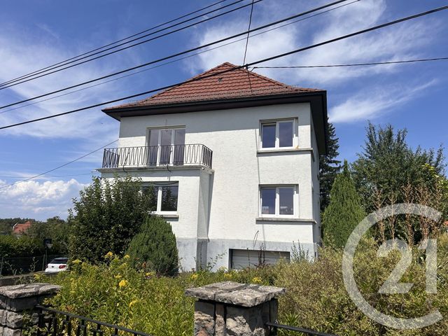 maison à vendre - 6 pièces - 134.05 m2 - BRUNSTATT DIDENHEIM - 68 - ALSACE - Century 21 Weiblen Immeubles