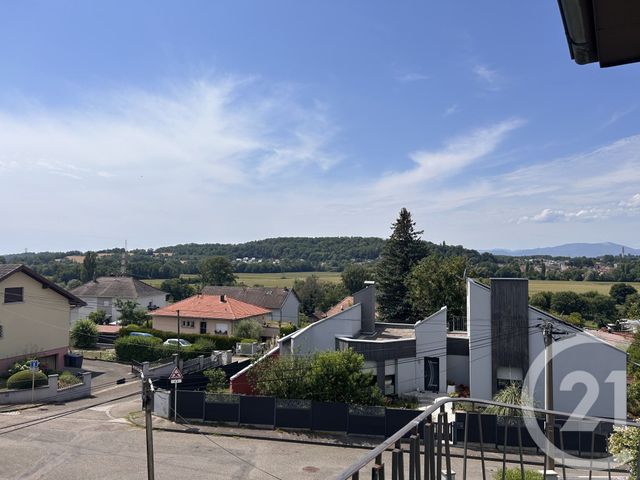 maison à vendre - 6 pièces - 134.05 m2 - BRUNSTATT DIDENHEIM - 68 - ALSACE - Century 21 Weiblen Immeubles