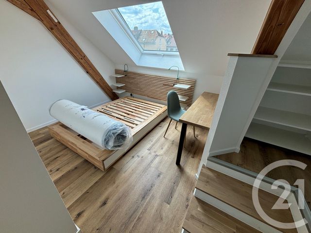 Appartement F2 à louer - 2 pièces - 25.54 m2 - MULHOUSE - 68 - ALSACE - Century 21 Weiblen Immeubles