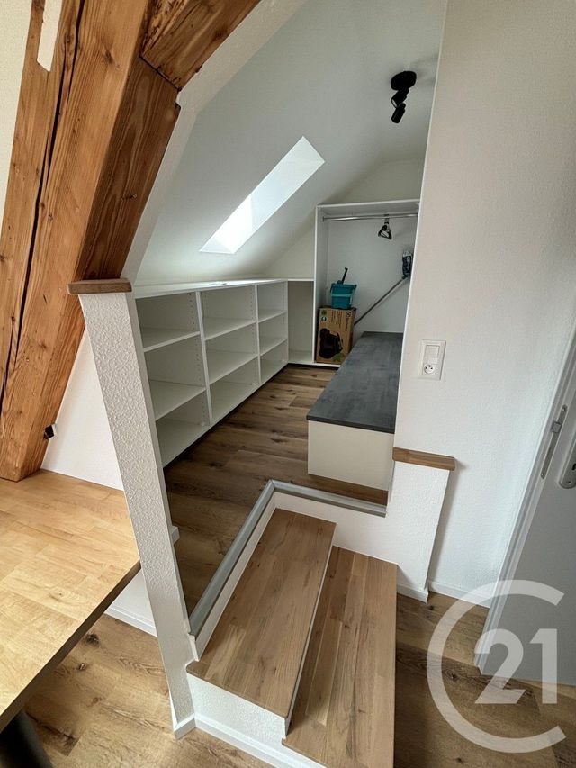 Appartement F2 à louer - 2 pièces - 25.54 m2 - MULHOUSE - 68 - ALSACE - Century 21 Weiblen Immeubles