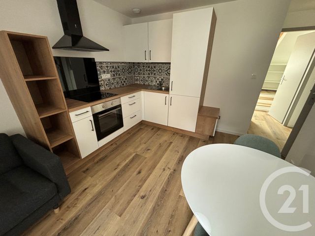 Appartement F2 à louer - 2 pièces - 25.54 m2 - MULHOUSE - 68 - ALSACE - Century 21 Weiblen Immeubles