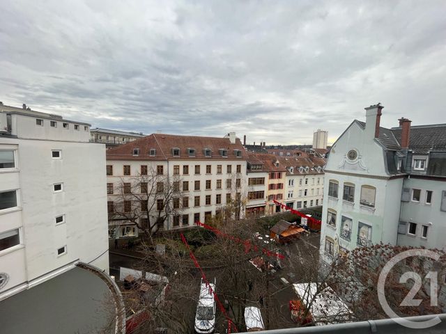 Appartement F1 à louer - 2 pièces - 22.0 m2 - MULHOUSE - 68 - ALSACE - Century 21 Weiblen Immeubles