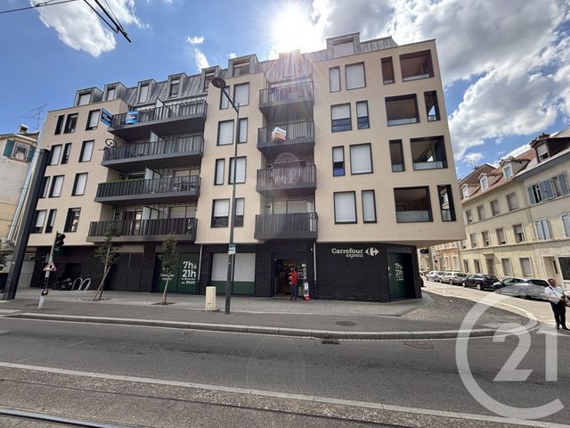 Appartement F2 à louer MULHOUSE