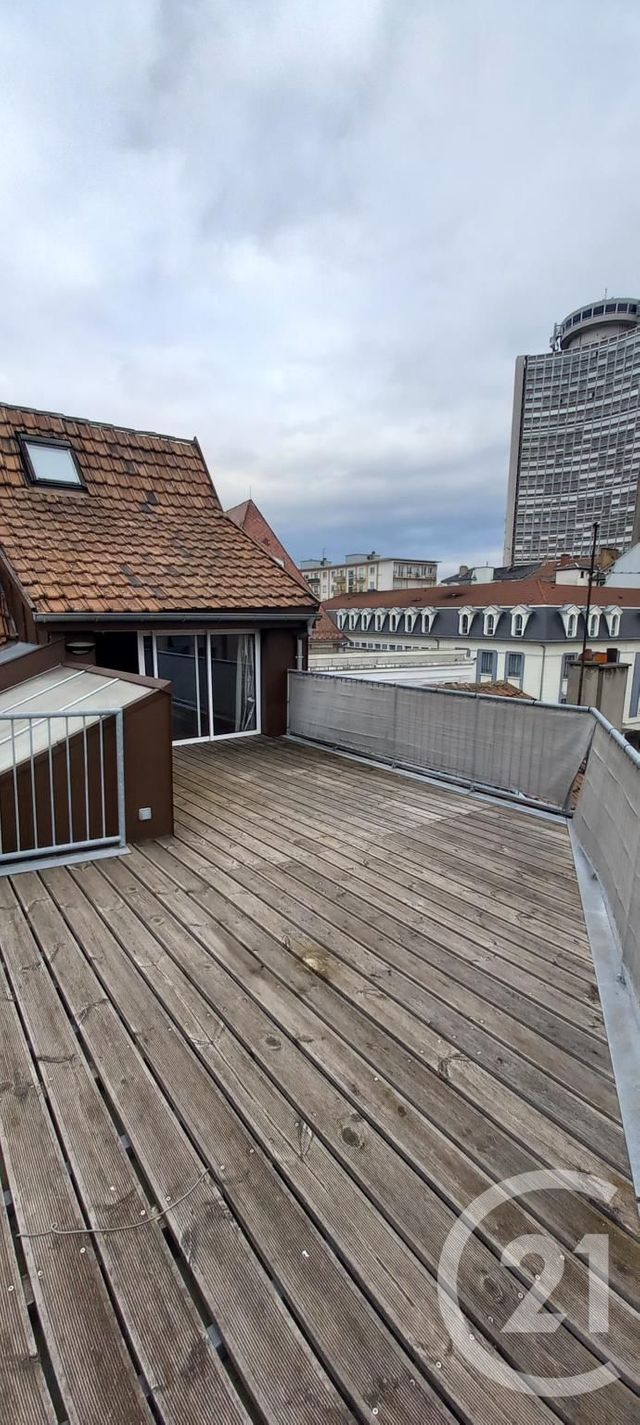 Appartement Triplex à louer - 3 pièces - 120.0 m2 - MULHOUSE - 68 - ALSACE - Century 21 Weiblen Immeubles