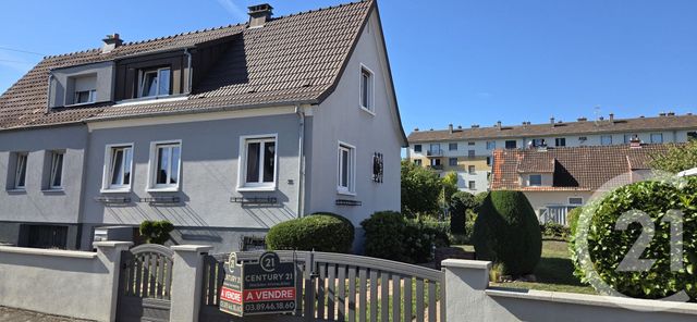 maison - MULHOUSE - 68