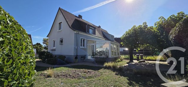 maison à vendre - 5 pièces - 72.0 m2 - MULHOUSE - 68 - ALSACE - Century 21 Weiblen Immeubles