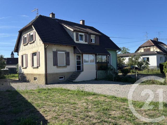 maison à louer - 4 pièces - 75.0 m2 - WITTENHEIM - 68 - ALSACE - Century 21 Weiblen Immeubles