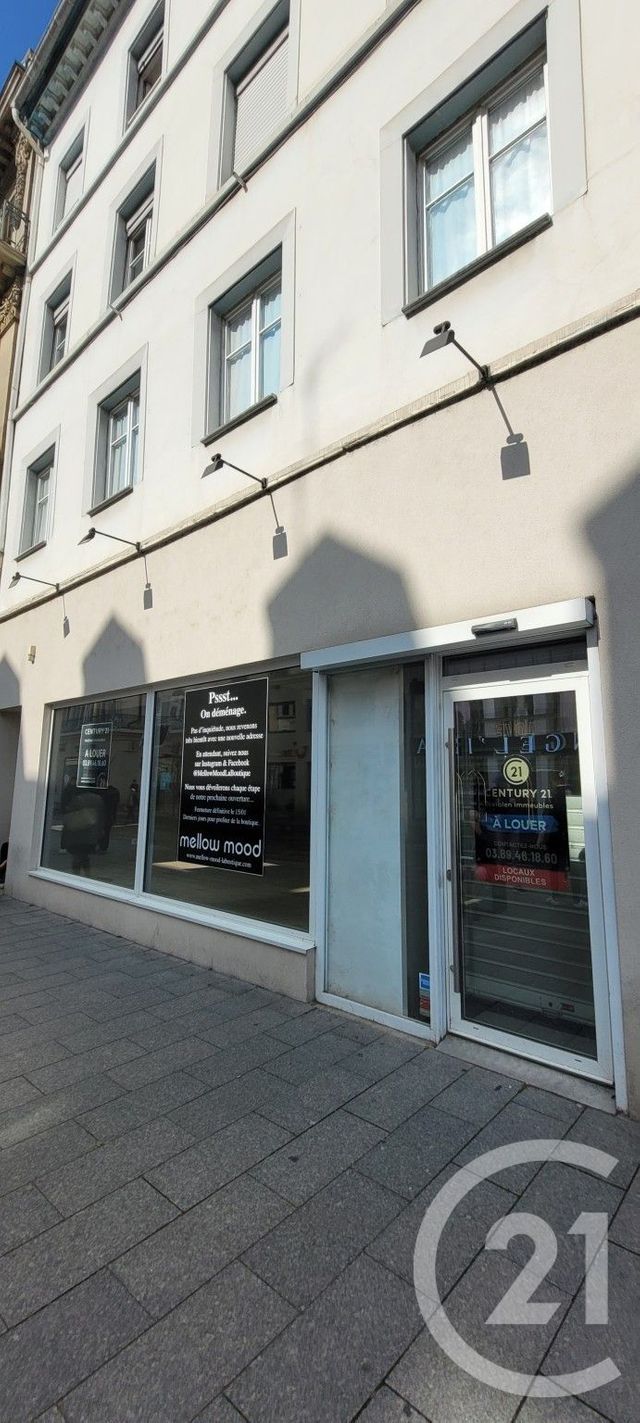 commerce à vendre - 87.0 m2 - MULHOUSE - 68 - ALSACE - Century 21 Weiblen Immeubles
