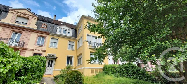 Appartement F4 à louer MULHOUSE