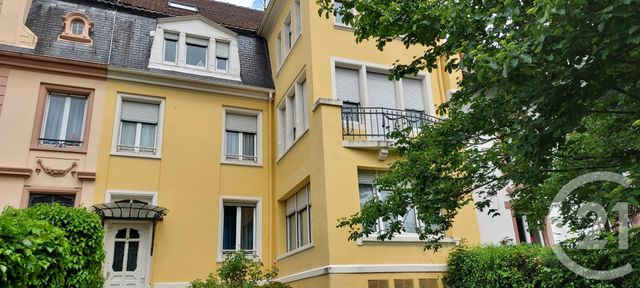 Appartement F4 à louer - 3 pièces - 78.0 m2 - MULHOUSE - 68 - ALSACE - Century 21 Weiblen Immeubles